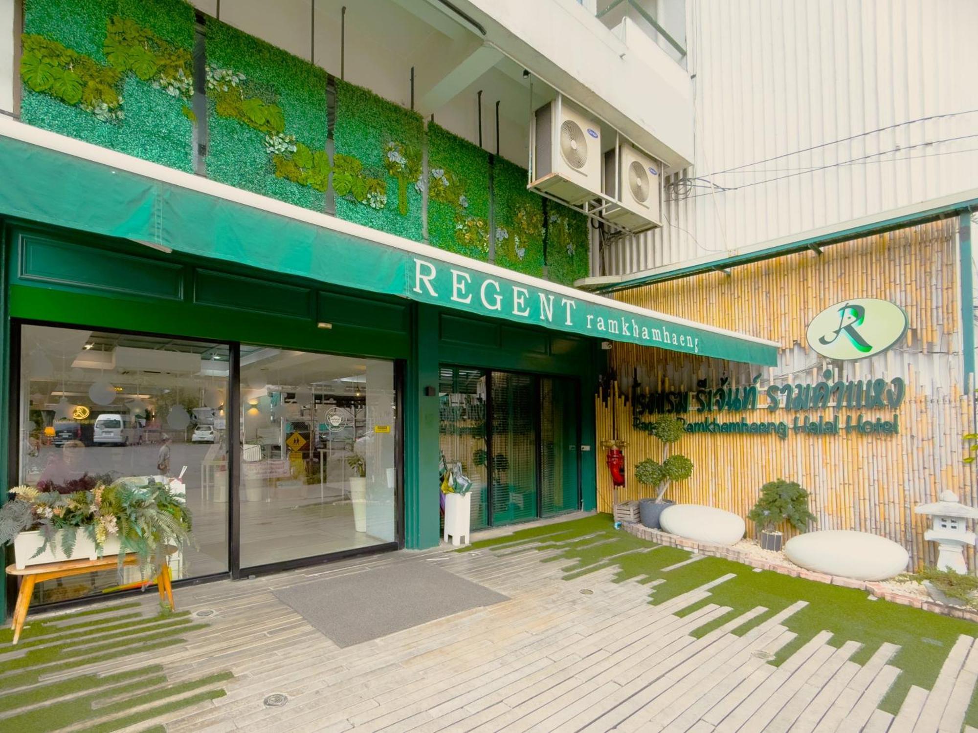 Regent Ramkhamhaeng 22 Hotel Bangkok Ngoại thất bức ảnh